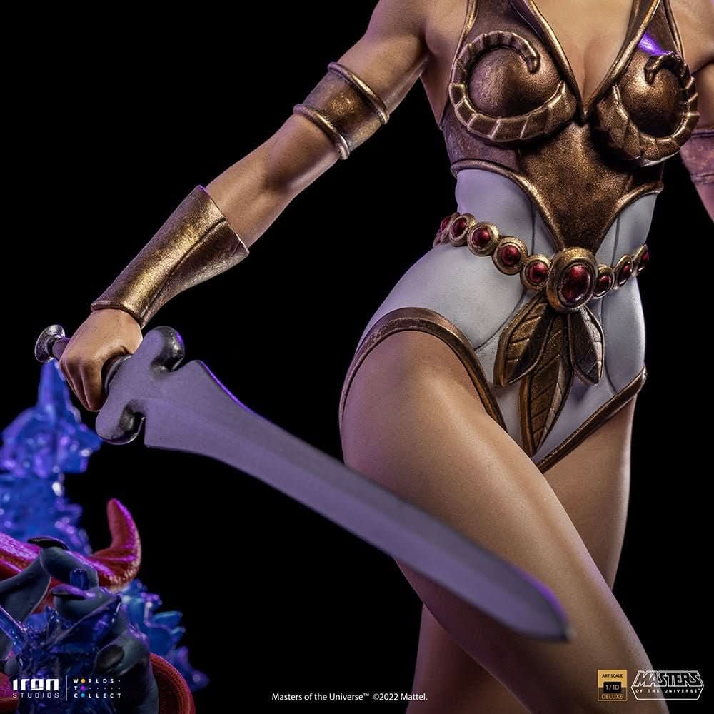 Teela and Orko - Masters of the Universe - BDS Art Scale 1/10 - Iron Studios