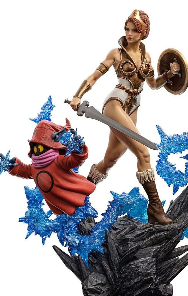 Teela and Orko - Masters of the Universe - BDS Art Scale 1/10 - Iron Studios