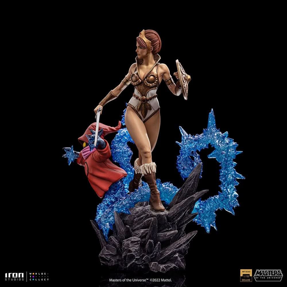 Teela and Orko - Masters of the Universe - BDS Art Scale 1/10 - Iron Studios
