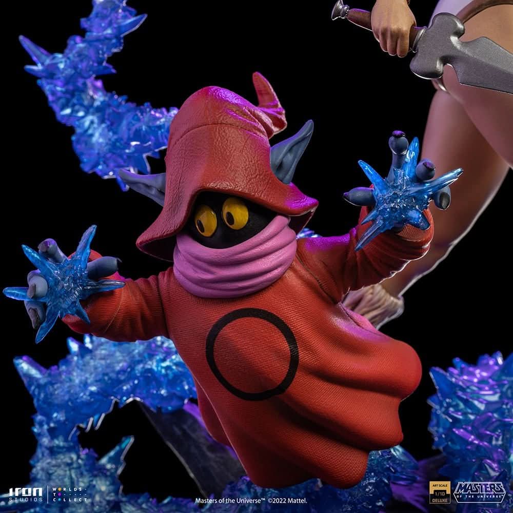Teela and Orko - Masters of the Universe - BDS Art Scale 1/10 - Iron Studios