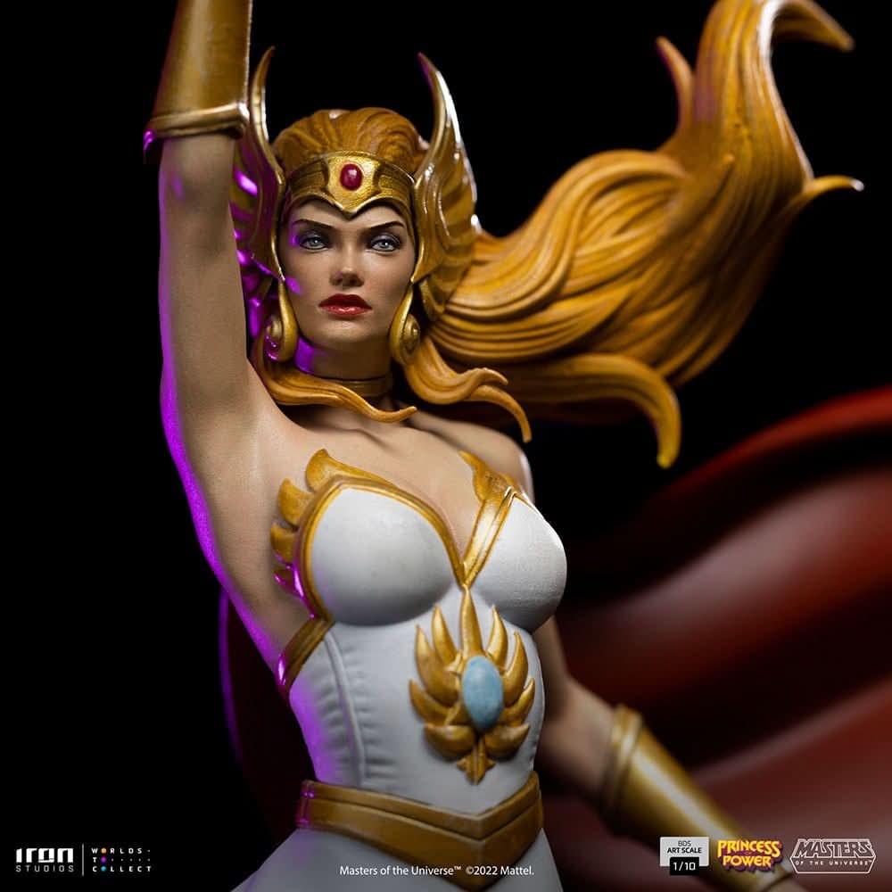 She-Ra - Masters of the Universe - Art Scale 1/10 - Iron Studios
