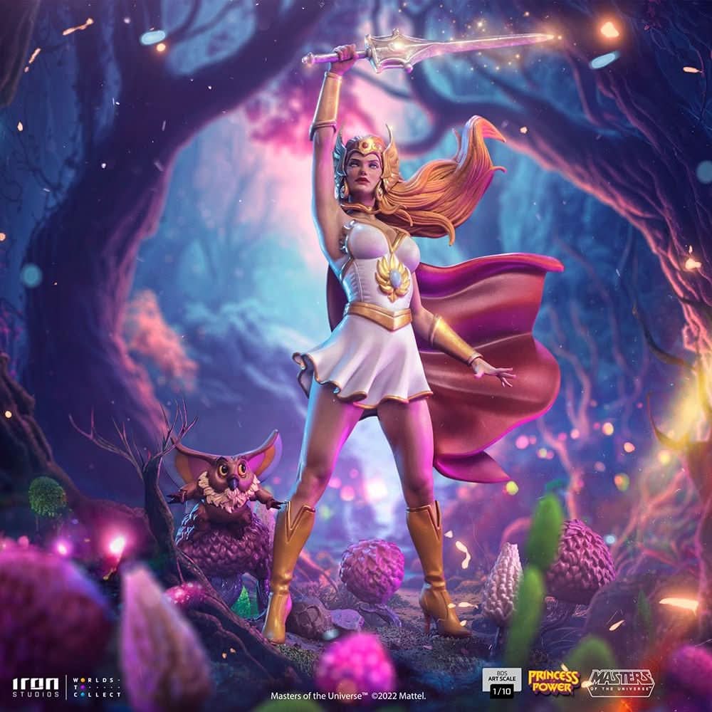 She-Ra - Masters of the Universe - Art Scale 1/10 - Iron Studios