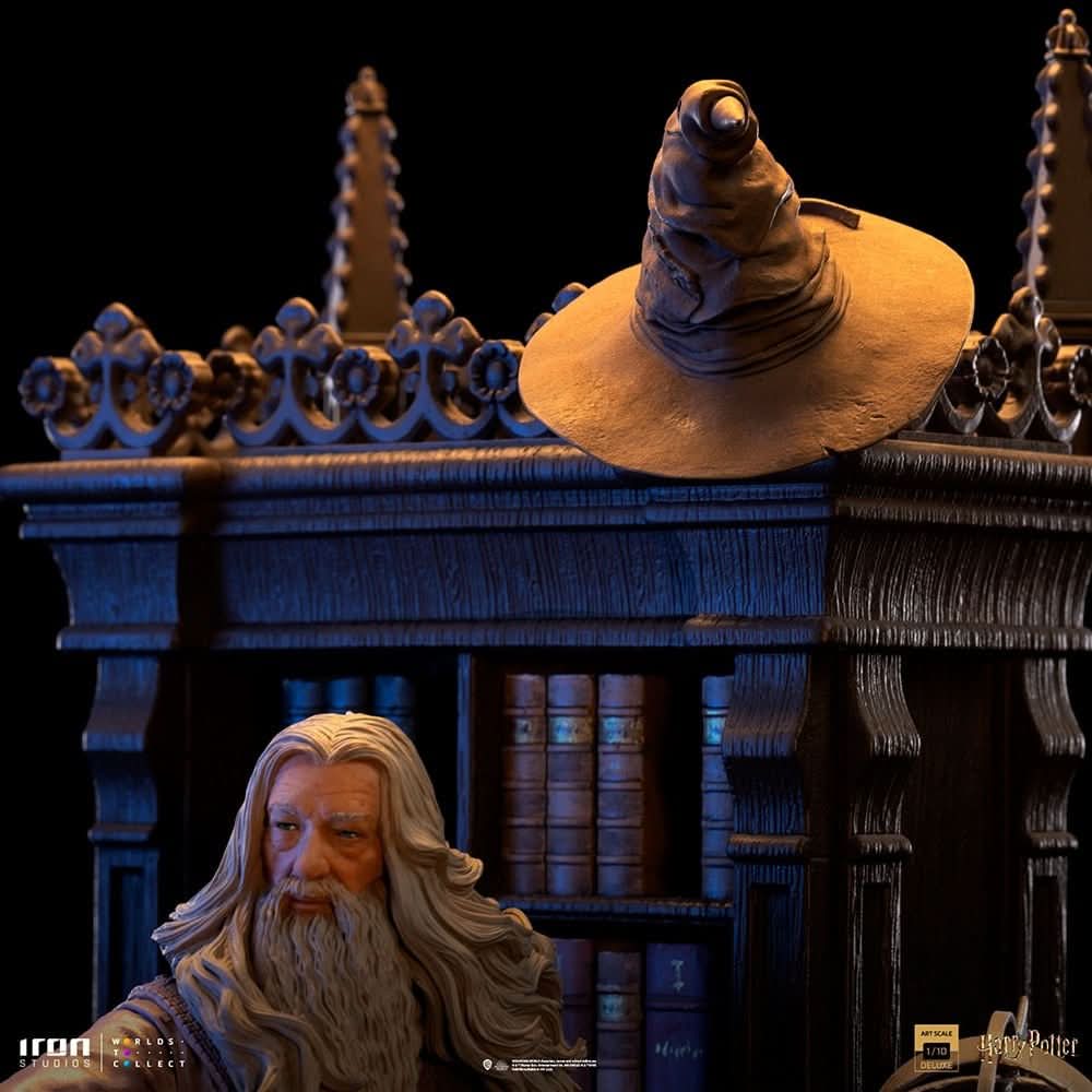 Albus Dumbledore Deluxe - Harry Potter - Art Scale 1/10 - Iron Studios