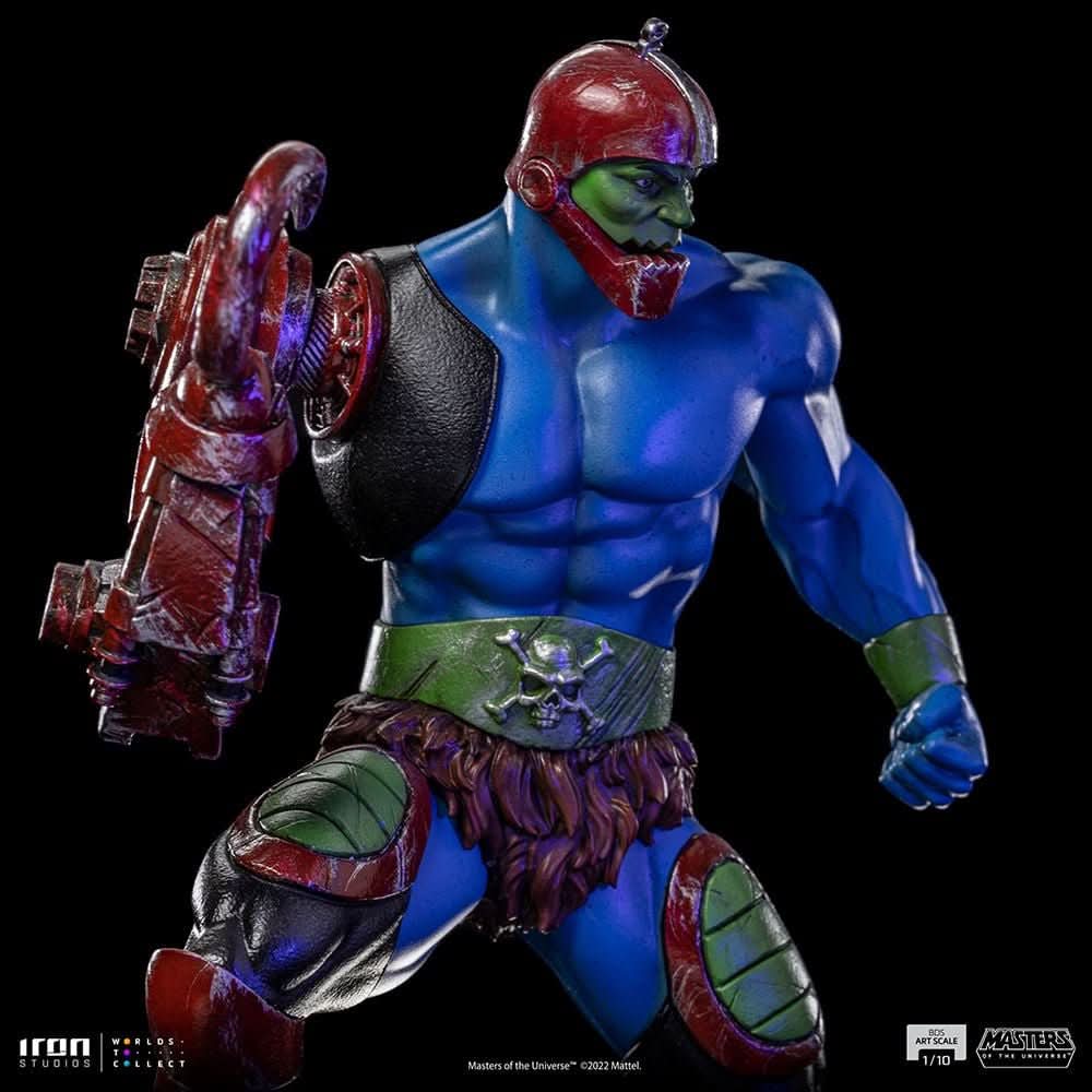 Trap Jaw - Masters of the Universe - BDS Art Scale 1/10 - Iron Studios