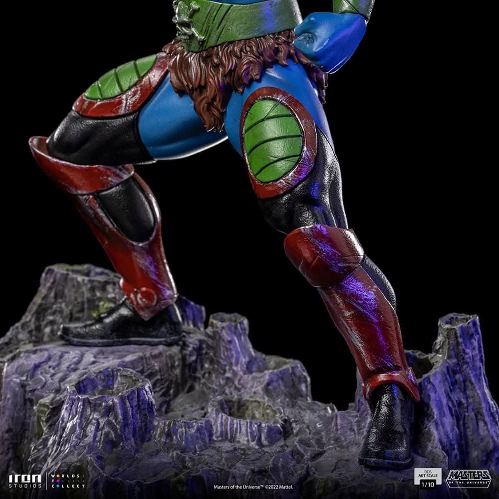 Trap Jaw - Masters of the Universe - BDS Art Scale 1/10 - Iron Studios
