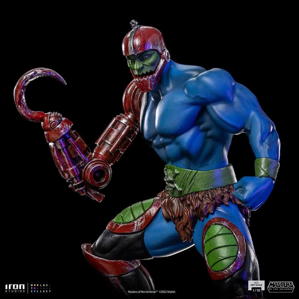 Trap Jaw - Masters of the Universe - BDS Art Scale 1/10 - Iron Studios