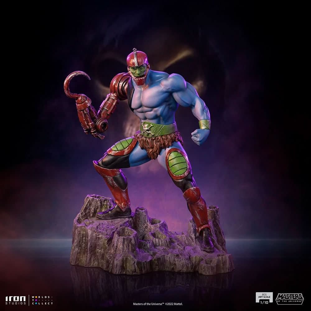 Trap Jaw - Masters of the Universe - BDS Art Scale 1/10 - Iron Studios