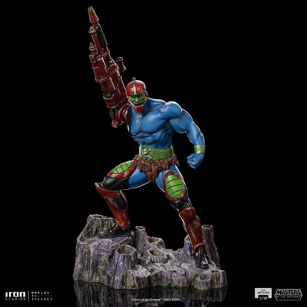 Trap Jaw - Masters of the Universe - BDS Art Scale 1/10 - Iron Studios