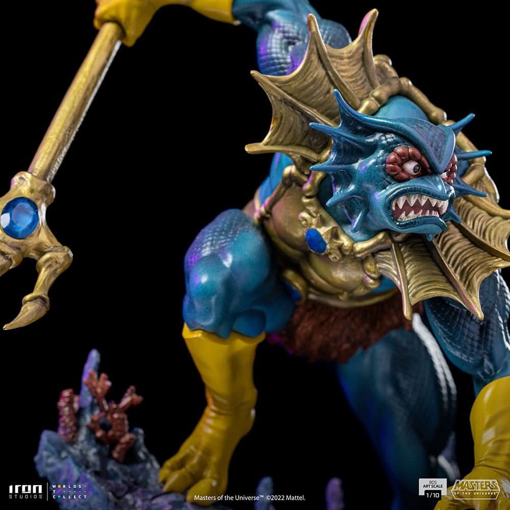 Mer-Man - Masters of the Universe - BDS Art Scale 1/10 - Iron Studios