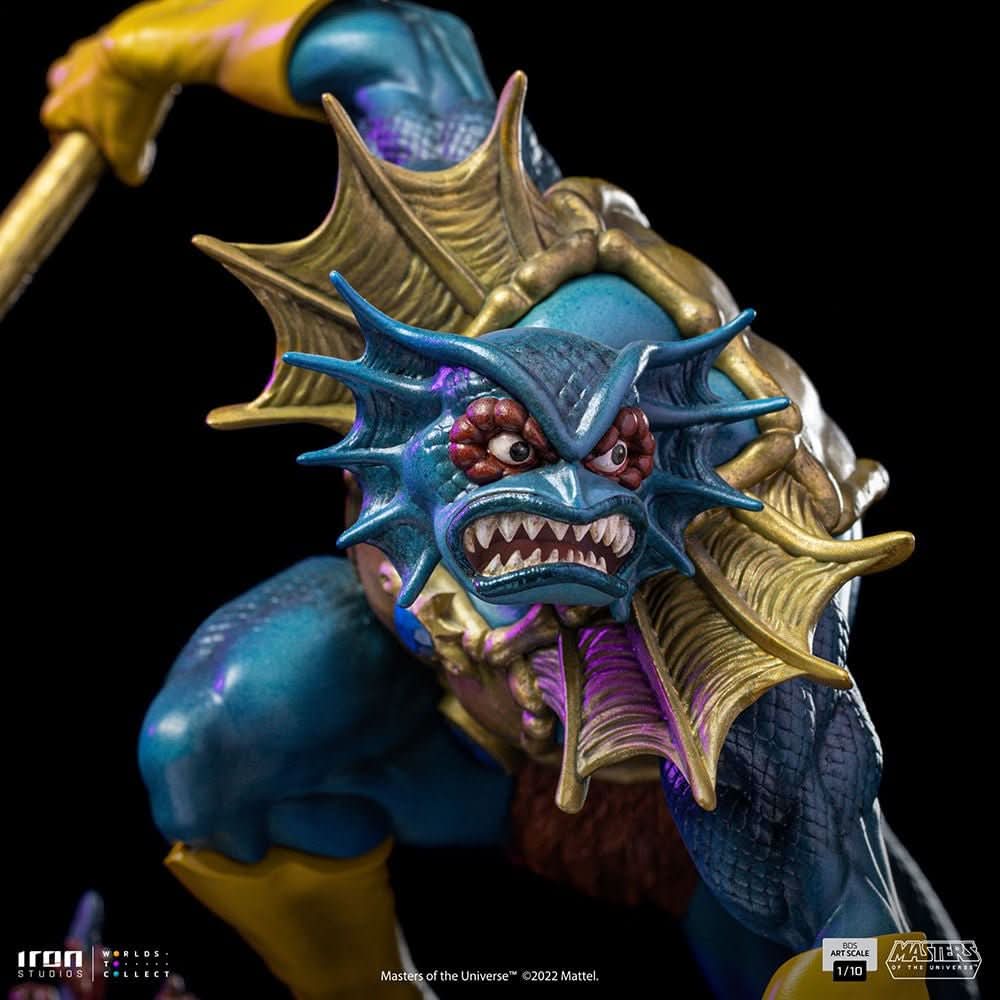 Mer-Man - Masters of the Universe - BDS Art Scale 1/10 - Iron Studios