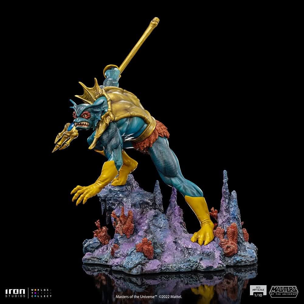 Mer-Man - Masters of the Universe - BDS Art Scale 1/10 - Iron Studios