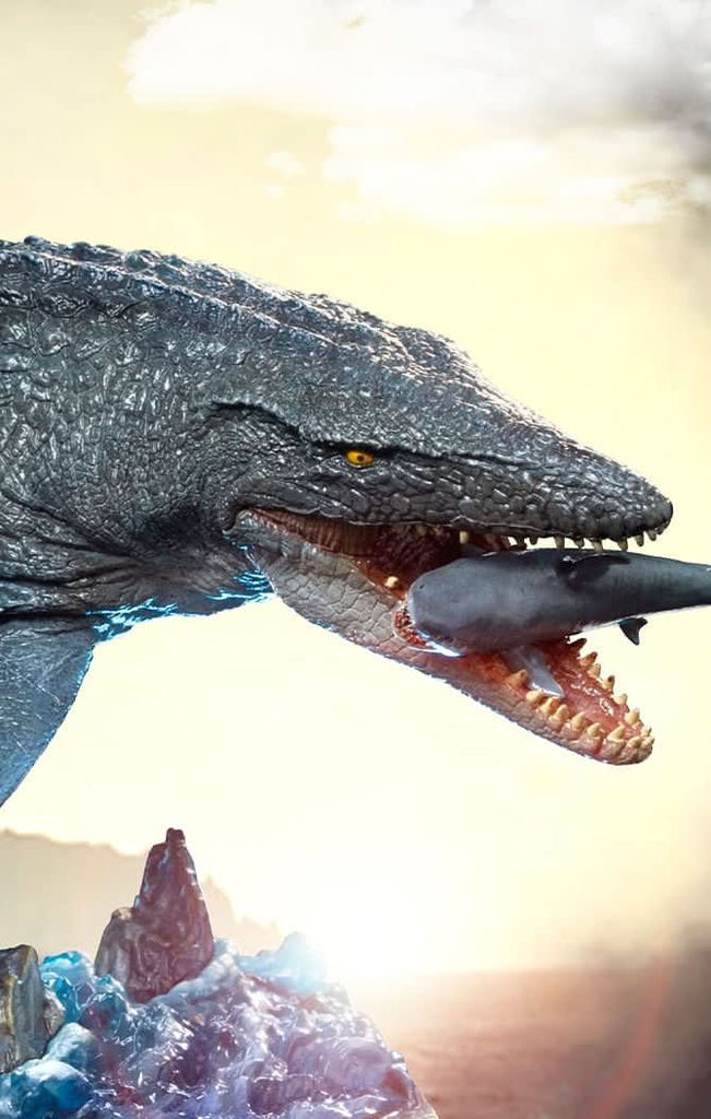 Mosasaurus - Jurassic World - Icons - Iron Studios