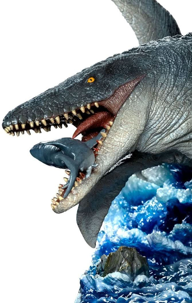 Mosasaurus - Jurassic World - Icons - Iron Studios