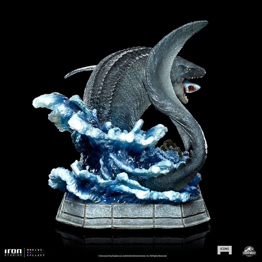 Mosasaurus - Jurassic World - Icons - Iron Studios