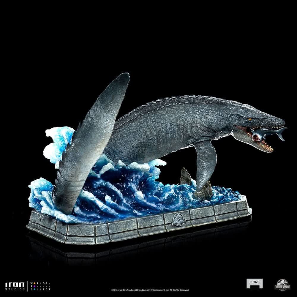 Mosasaurus - Jurassic World - Icons - Iron Studios