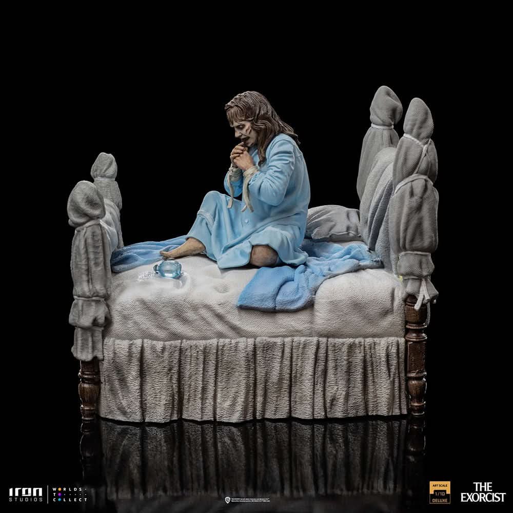 Possessed Regan Mcneil - The Exorcist - Art Scale 1/10 - Iron Studios