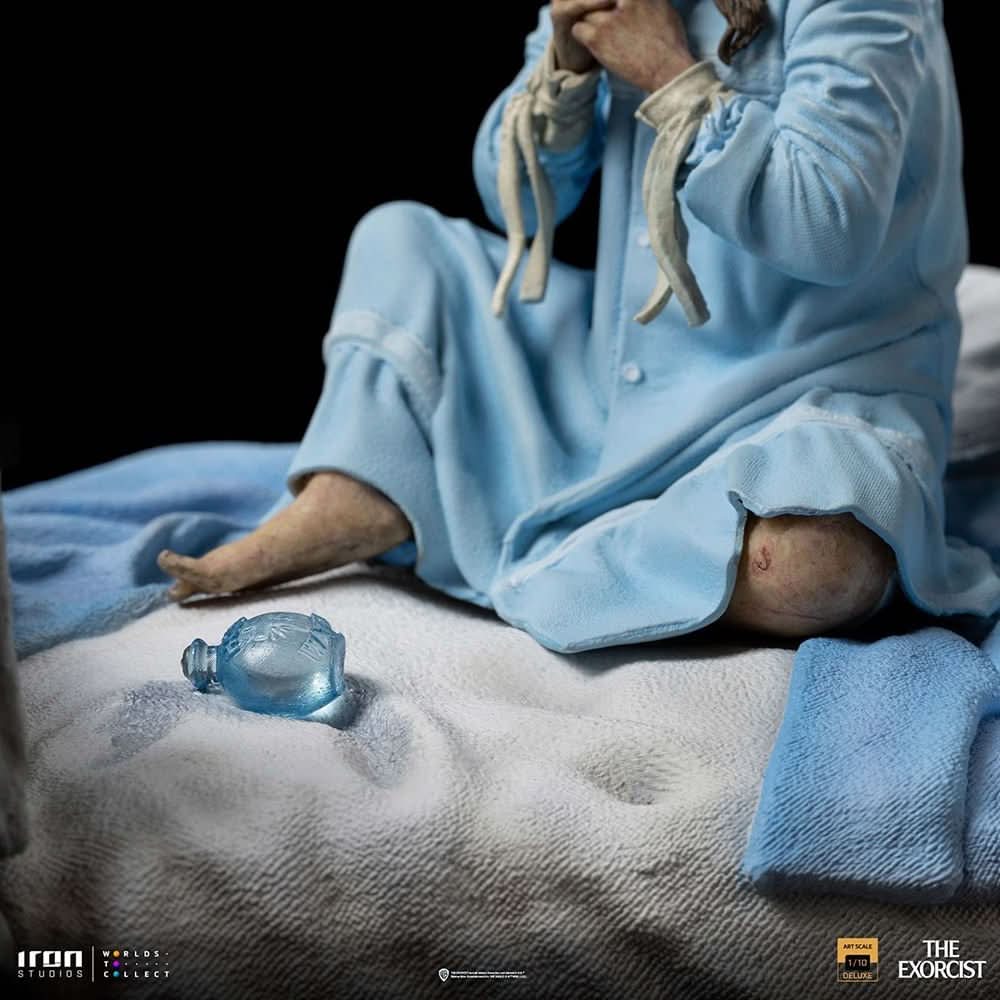 Possessed Regan Mcneil - The Exorcist - Art Scale 1/10 - Iron Studios