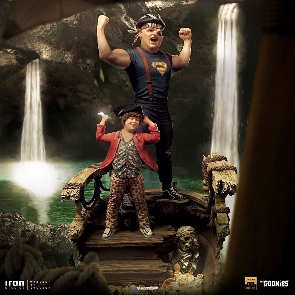Sloth and Chunk - The Goonies - Art Scale 1/10 - Iron Studios
