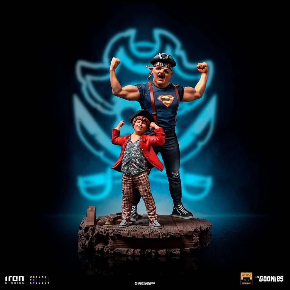 Sloth and Chunk - The Goonies - Art Scale 1/10 - Iron Studios