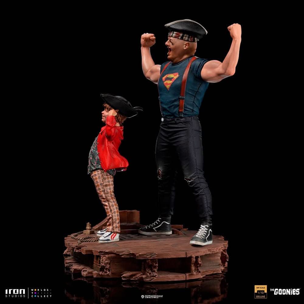 Sloth and Chunk - The Goonies - Art Scale 1/10 - Iron Studios