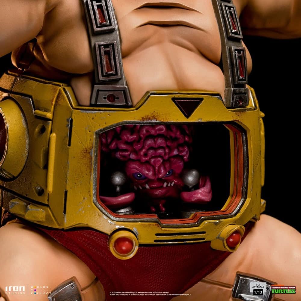 Krang - Teenage Mutant Ninja Turtles - BDS Art Scale 1/10 - Iron Studios