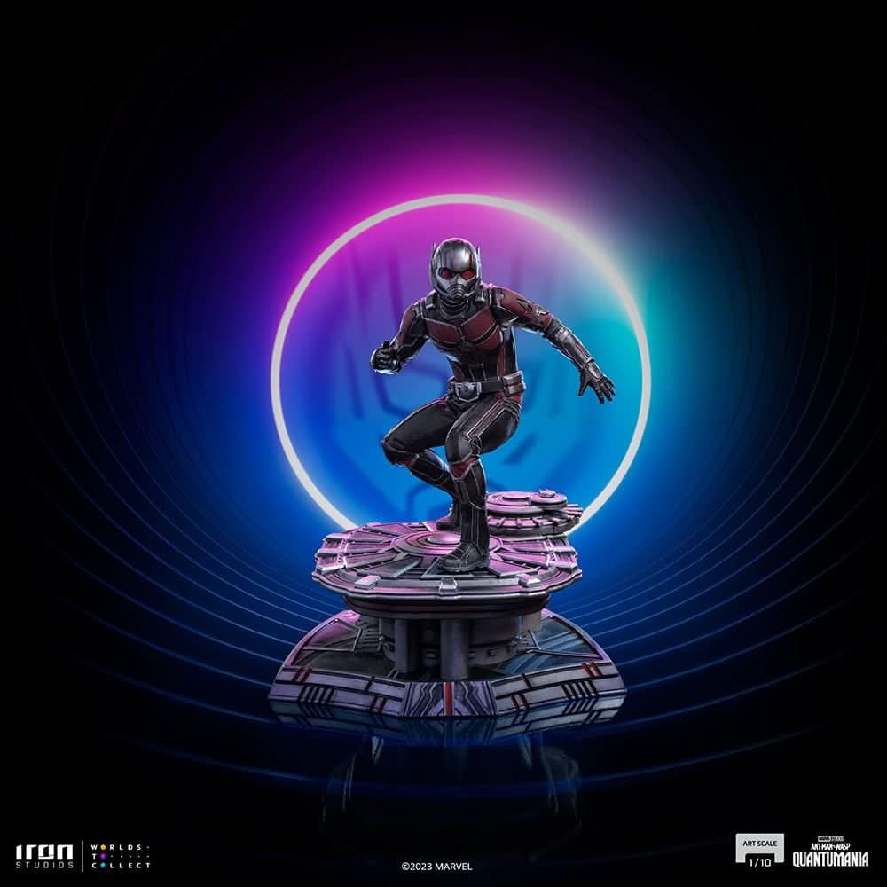 Statue Ant-Man - Ant-Man and The Wasp: Quantumania - Art Scale 1/10 - Iron Studios
