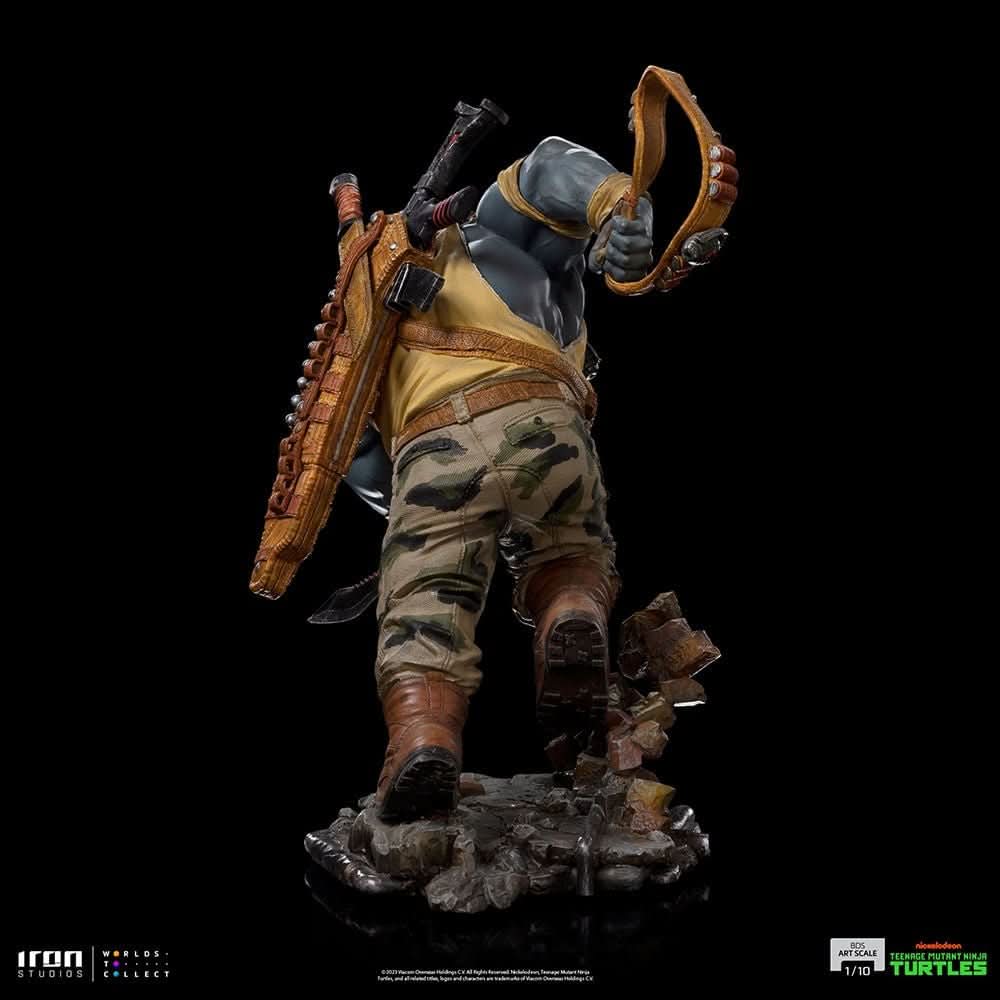 Rocksteady - Teenage Mutant Ninja Turtles - BDS Art Scale 1/10 - Iron Studios