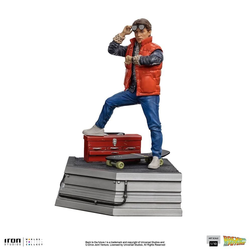 Statue Marty Mcfly - Back to the Future - Art Scale 1/10 - Iron Studios