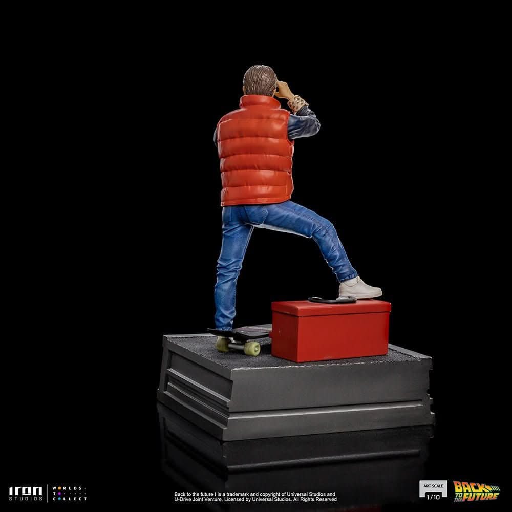 Statue Marty Mcfly - Back to the Future - Art Scale 1/10 - Iron Studios