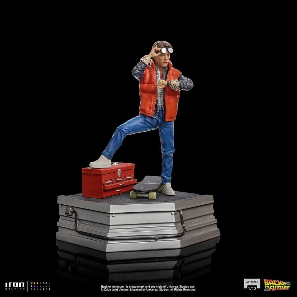 Statue Marty Mcfly - Back to the Future - Art Scale 1/10 - Iron Studios