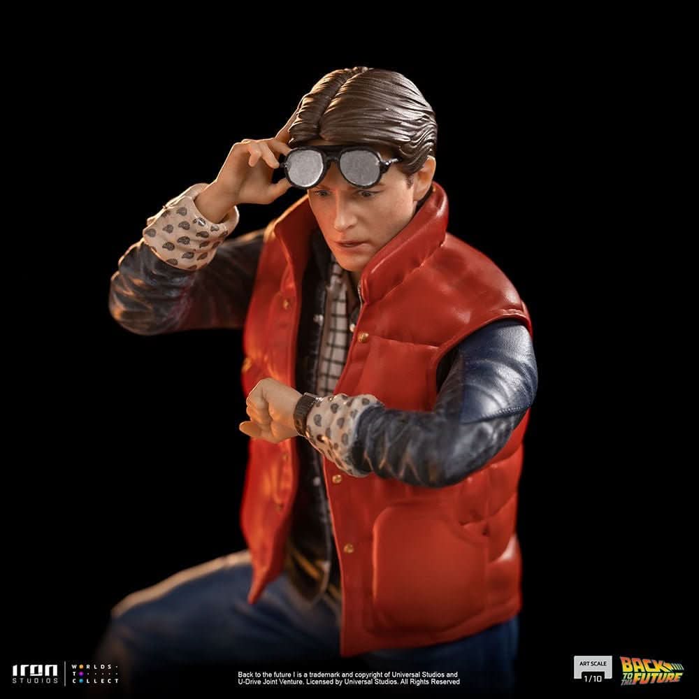 Statue Marty Mcfly - Back to the Future - Art Scale 1/10 - Iron Studios