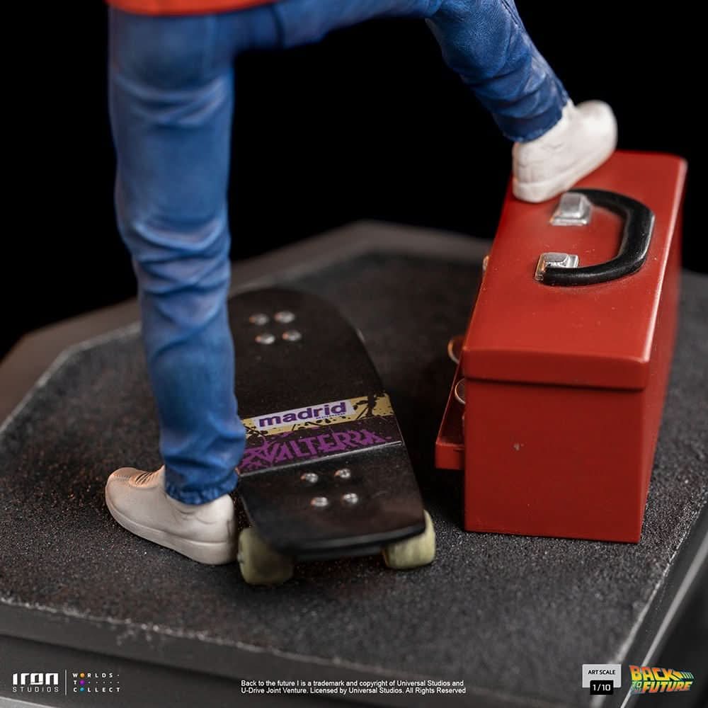 Statue Marty Mcfly - Back to the Future - Art Scale 1/10 - Iron Studios