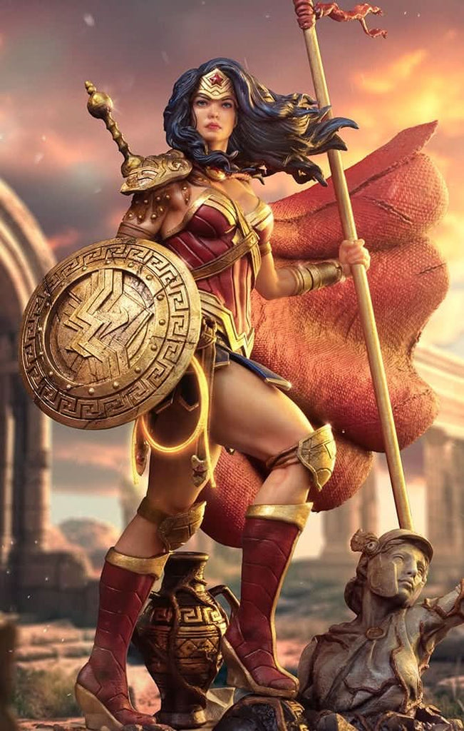 Statue Wonder Woman Unleashed - DC Comics - Art Scale 1/10 - Iron Studios
