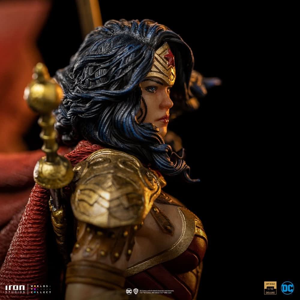 Statue Wonder Woman Unleashed - DC Comics - Art Scale 1/10 - Iron Studios