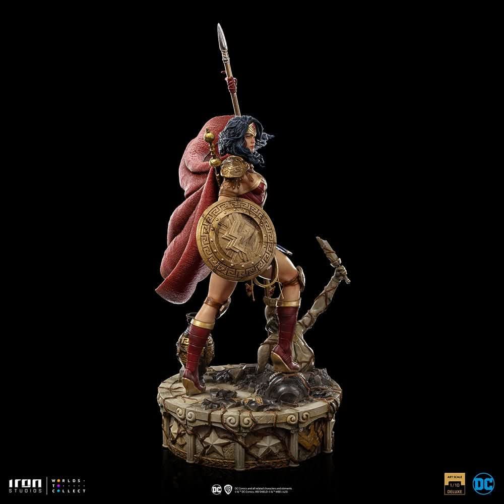 Statue Wonder Woman Unleashed - DC Comics - Art Scale 1/10 - Iron Studios