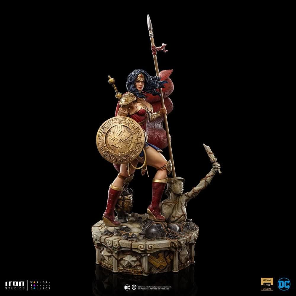 Statue Wonder Woman Unleashed - DC Comics - Art Scale 1/10 - Iron Studios