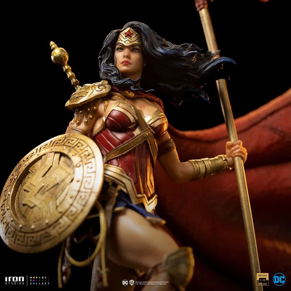 Statue Wonder Woman Unleashed - DC Comics - Art Scale 1/10 - Iron Studios