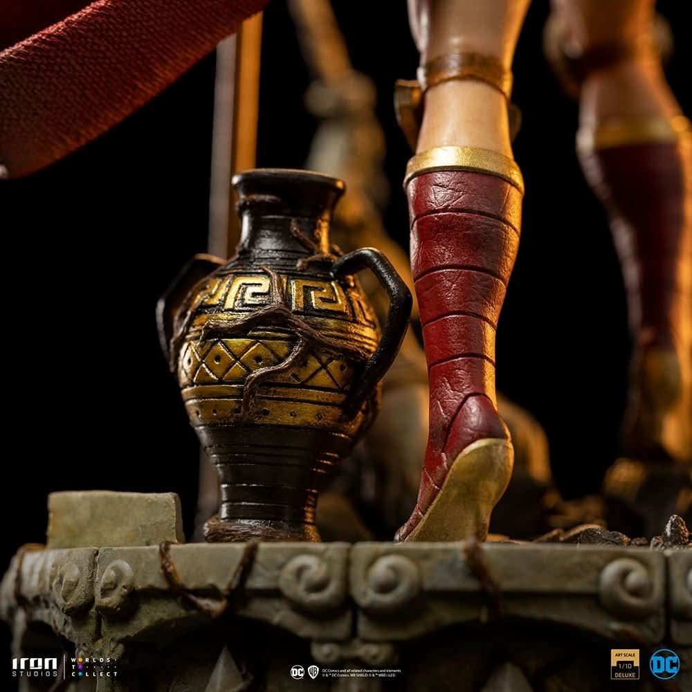 Statue Wonder Woman Unleashed - DC Comics - Art Scale 1/10 - Iron Studios