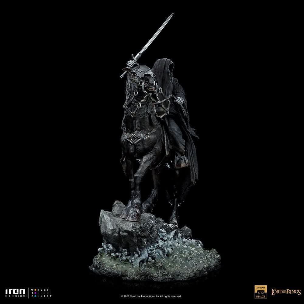 Statue Nazgul on Horse Deluxe - The Lord of the Rings - BDS Art Scale 1/10 - Iron Studios