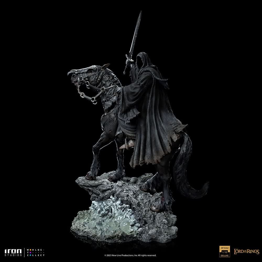 Statue Nazgul on Horse Deluxe - The Lord of the Rings - BDS Art Scale 1/10 - Iron Studios
