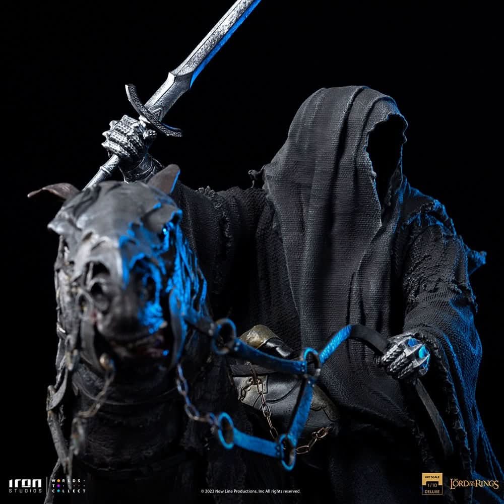 Statue Nazgul on Horse Deluxe - The Lord of the Rings - BDS Art Scale 1/10 - Iron Studios