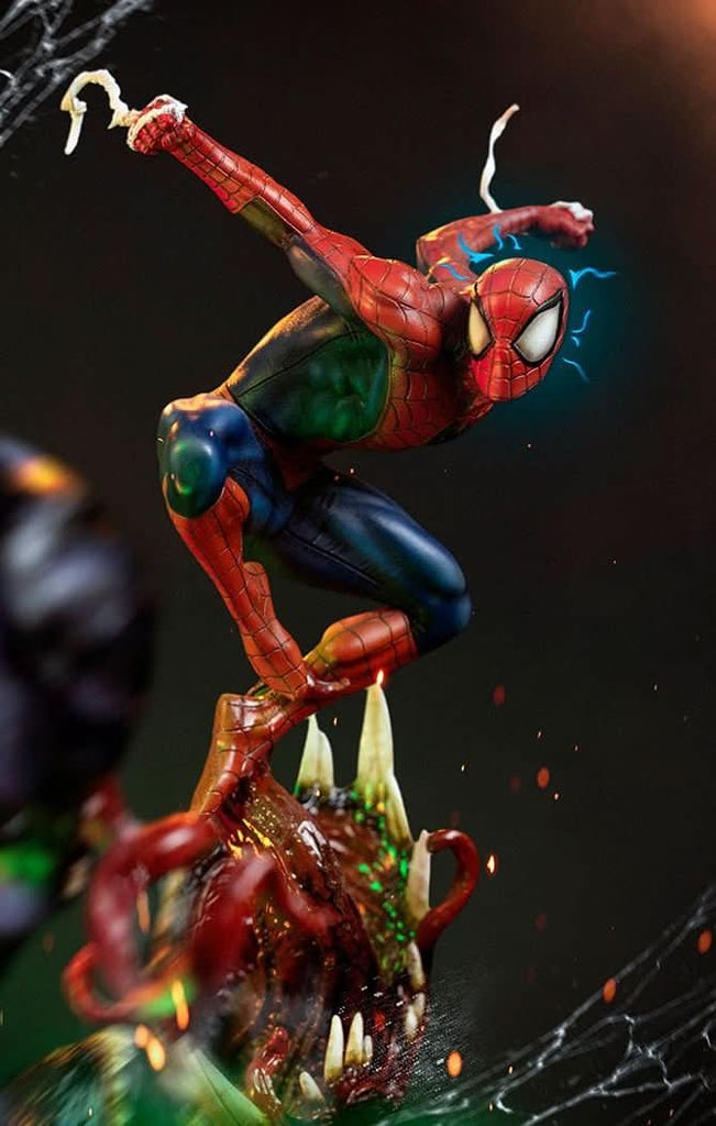 Spider-Man Deluxe - Spider-Man vs Villains Diorama - BDS Art Scale 1/10 - Iron Studios