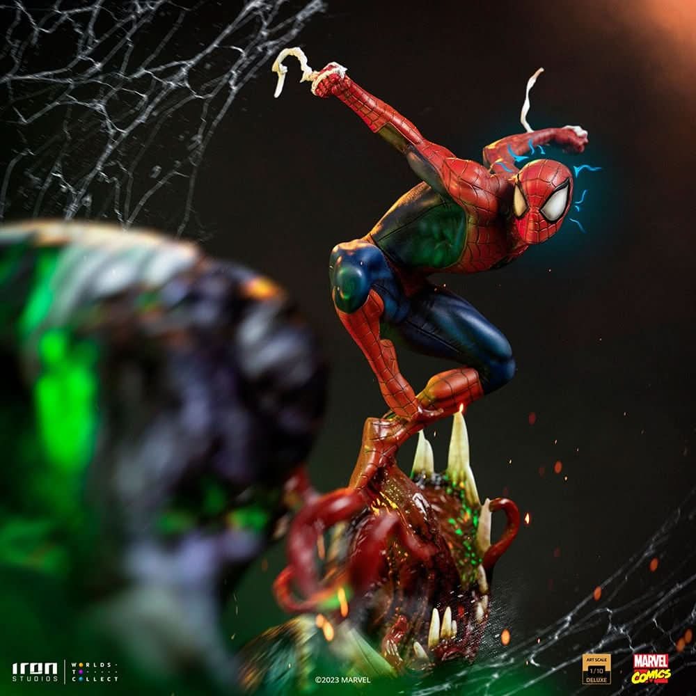 Spider-Man Deluxe - Spider-Man vs Villains Diorama - BDS Art Scale 1/10 - Iron Studios
