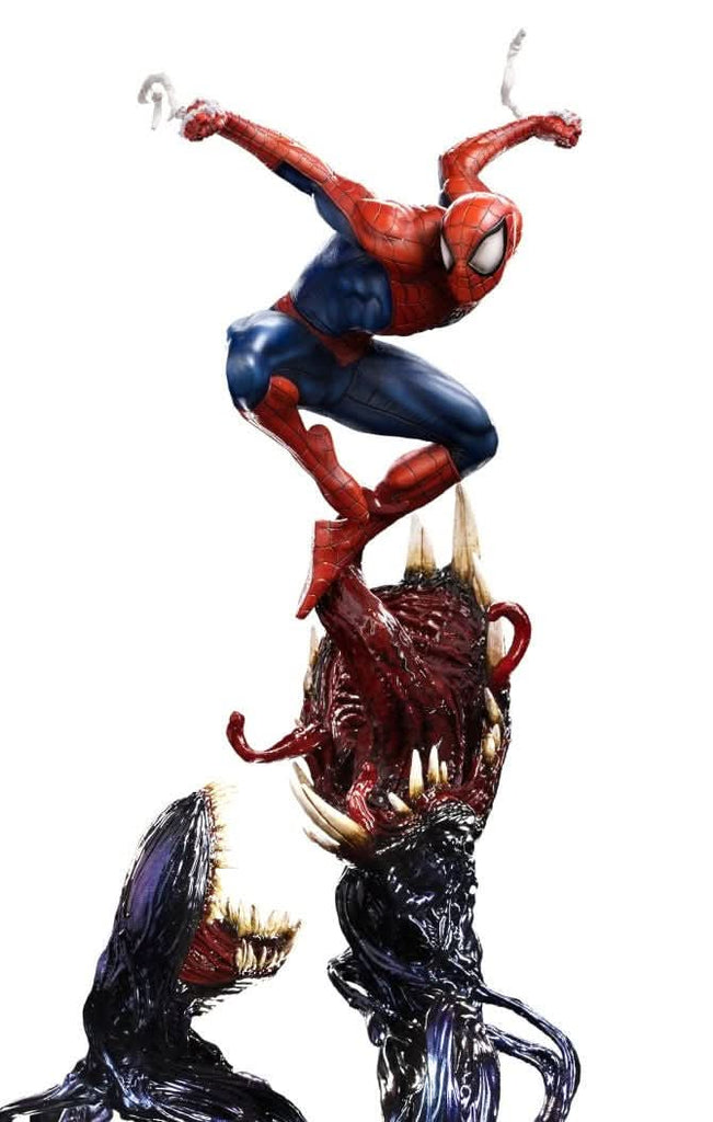 Spider-Man Deluxe - Spider-Man vs Villains Diorama - BDS Art Scale 1/10 - Iron Studios