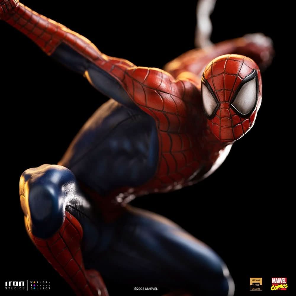 Spider-Man Deluxe - Spider-Man vs Villains Diorama - BDS Art Scale 1/10 - Iron Studios
