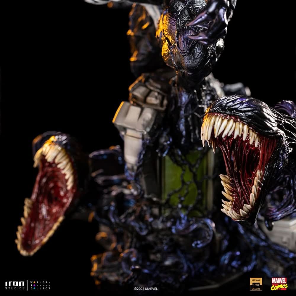 Venom Deluxe - Spider-Man vs Villains Diorama - BDS Art Scale 1/10 - Iron Studios