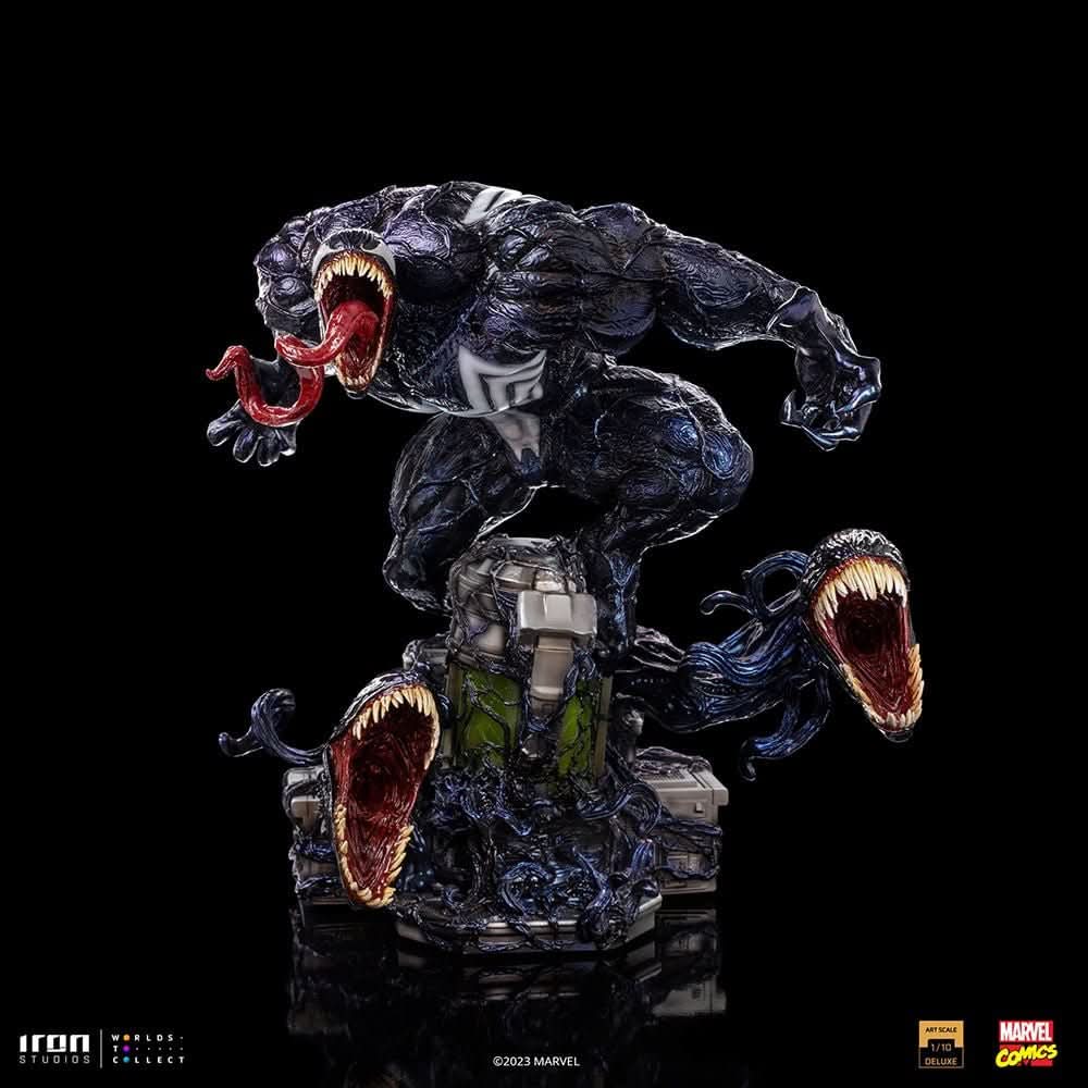 Venom Deluxe - Spider-Man vs Villains Diorama - BDS Art Scale 1/10 - Iron Studios