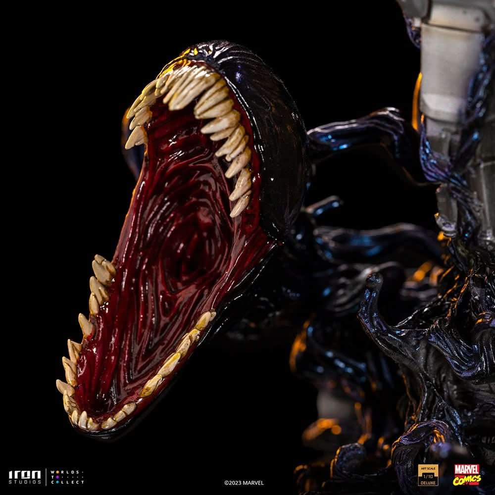 Venom Deluxe - Spider-Man vs Villains Diorama - BDS Art Scale 1/10 - Iron Studios