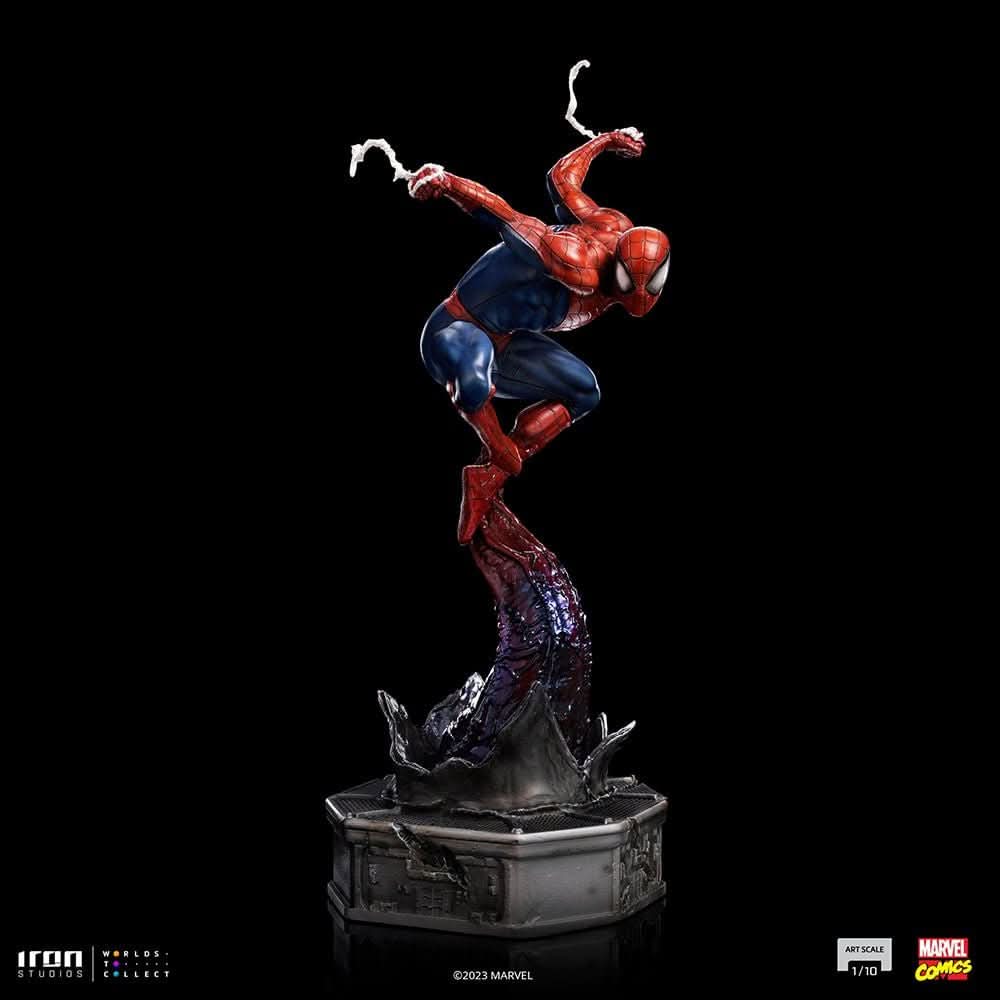 Statue Spider-Man - Spider-Man vs Villains Diorama - BDS Art Scale 1/10 - Iron Studios