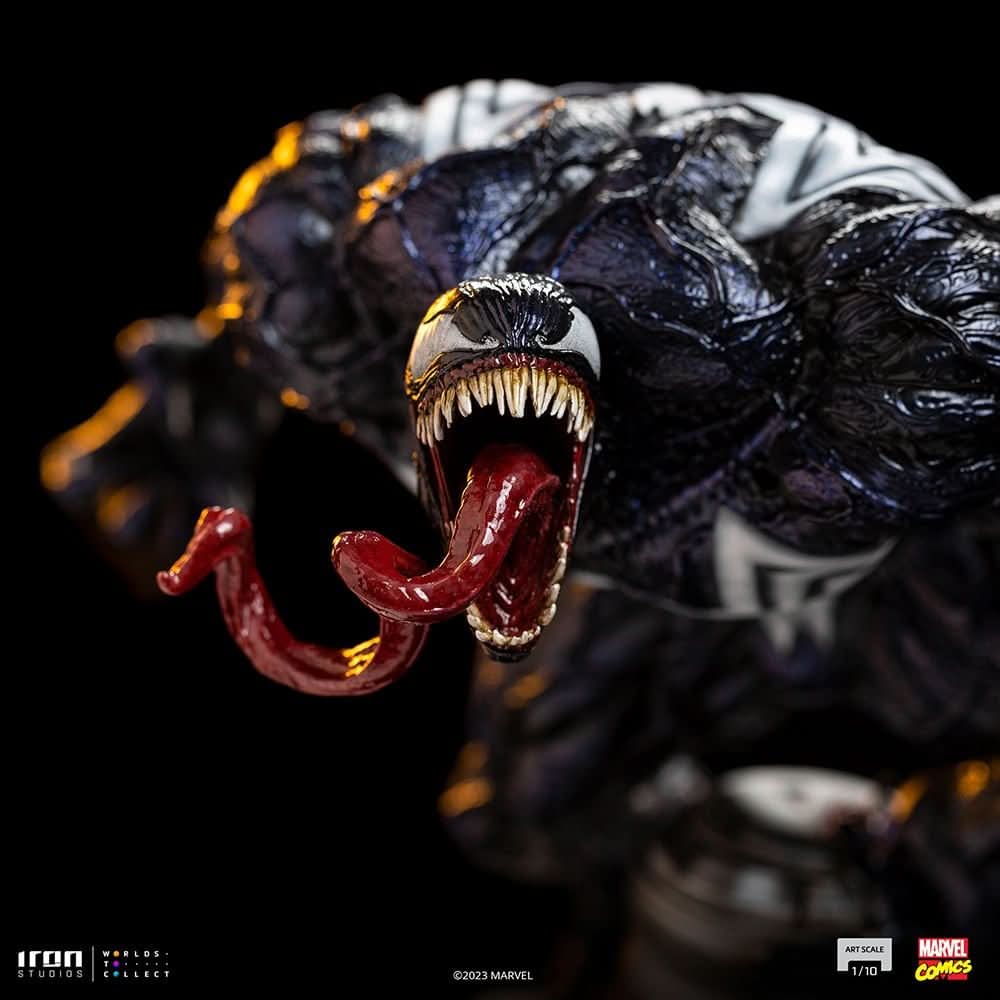 Venom - Spider-Man vs Villains Diorama - BDS Art Scale 1/10 - Iron Studios